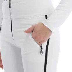 Sportalm Kitzbühel, 9828003540 Pantalones De Esquí Softshell Mujeres Optical Blanco -PARQUE DE ESQUI sportalm kitzbuhel 9828003540 bc skibroek softshell dames optical 22sport117v3 BI 07
