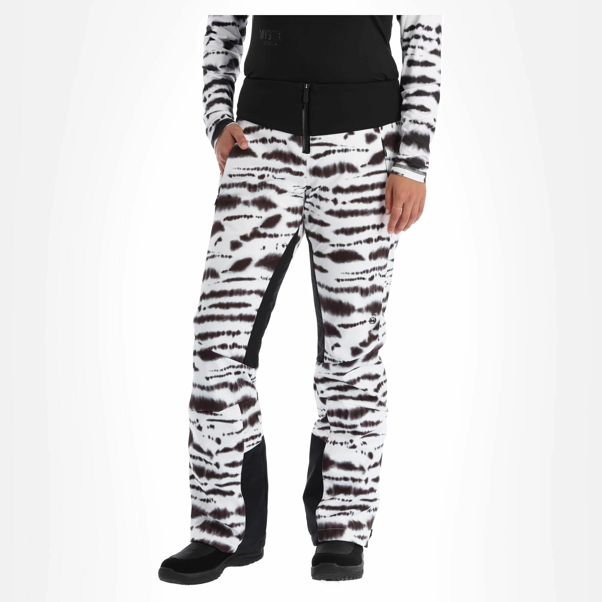 Sportalm Kitzbühel, 9828019141 Pantalones De Esquí Mujeres Optical Blanco 2 Sportalm Kitzbühel, 9828019141 Pantalones De Esquí Mujeres Optical Blanco - Imagen 2