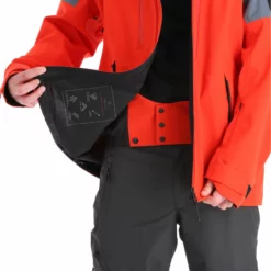 BOGNER FIRE+ICE Bogner Fire & Ice, Ted Chaqueta De Esquí Hombres Rojo -PARQUE DE ESQUI sportlibogne031a bi 07