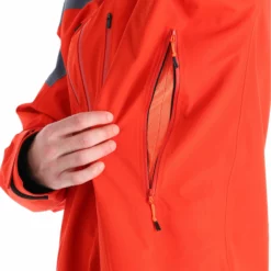 BOGNER FIRE+ICE Bogner Fire & Ice, Ted Chaqueta De Esquí Hombres Rojo -PARQUE DE ESQUI sportlibogne031a bi 08