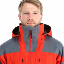 BOGNER FIRE+ICE Bogner Fire & Ice, Ted Chaqueta De Esquí Hombres Rojo -PARQUE DE ESQUI sportlibogne031a bi 12