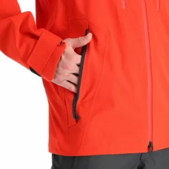 BOGNER FIRE+ICE Bogner Fire & Ice, Ted Chaqueta De Esquí Hombres Rojo -PARQUE DE ESQUI sportlibogne031a bi 14