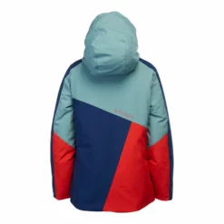 Spyder, Ambush Chaqueta De Esquí Niños Abyss Azul -PARQUE DE ESQUI spyder ambush aa jas gevoerd kinderen abyss blauw 22spyde105v4 BI 02