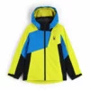 Spyder, Ambush Chaqueta De Esquí Niños Citron Amarillo