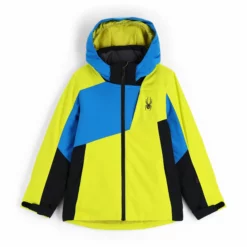 Spyder, Ambush Chaqueta De Esquí Niños Citron Amarillo