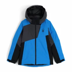 Spyder, Ambush Chaqueta De Esquí Niños Collegiate Azul