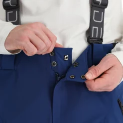 Spyder, Bormio Gtx Pantalones De Esquí Hombres Abyss Azul -PARQUE DE ESQUI spyder bormio gtx ba skibroek gevoerd heren abyss blauw 22spyde138v3 BI 05