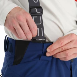 Spyder, Bormio Gtx Pantalones De Esquí Hombres Abyss Azul -PARQUE DE ESQUI spyder bormio gtx ba skibroek gevoerd heren abyss blauw 22spyde138v3 BI 07