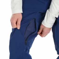 Spyder, Bormio Gtx Pantalones De Esquí Hombres Abyss Azul -PARQUE DE ESQUI spyder bormio gtx ba skibroek gevoerd heren abyss blauw 22spyde138v3 BI 08