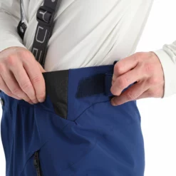 Spyder, Bormio Gtx Pantalones De Esquí Hombres Abyss Azul -PARQUE DE ESQUI spyder bormio gtx ba skibroek gevoerd heren abyss blauw 22spyde138v3 BI 09