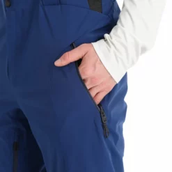 Spyder, Bormio Gtx Pantalones De Esquí Hombres Abyss Azul -PARQUE DE ESQUI spyder bormio gtx ba skibroek gevoerd heren abyss blauw 22spyde138v3 BI 10