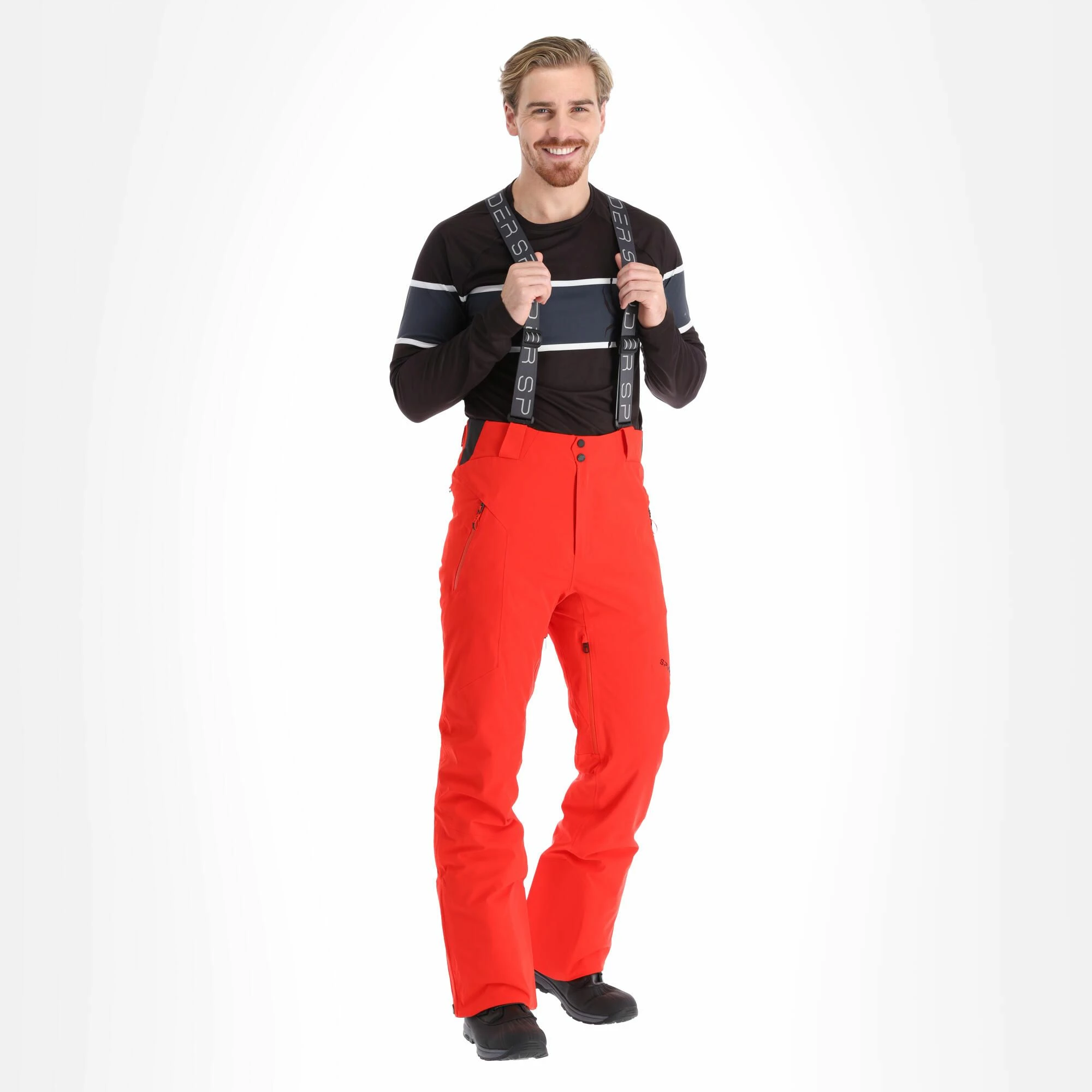 Spyder, Bormio Gtx Pantalones De Esquí Hombres Bright Rojo 1 Spyder, Bormio Gtx Pantalones De Esquí Hombres Bright Rojo