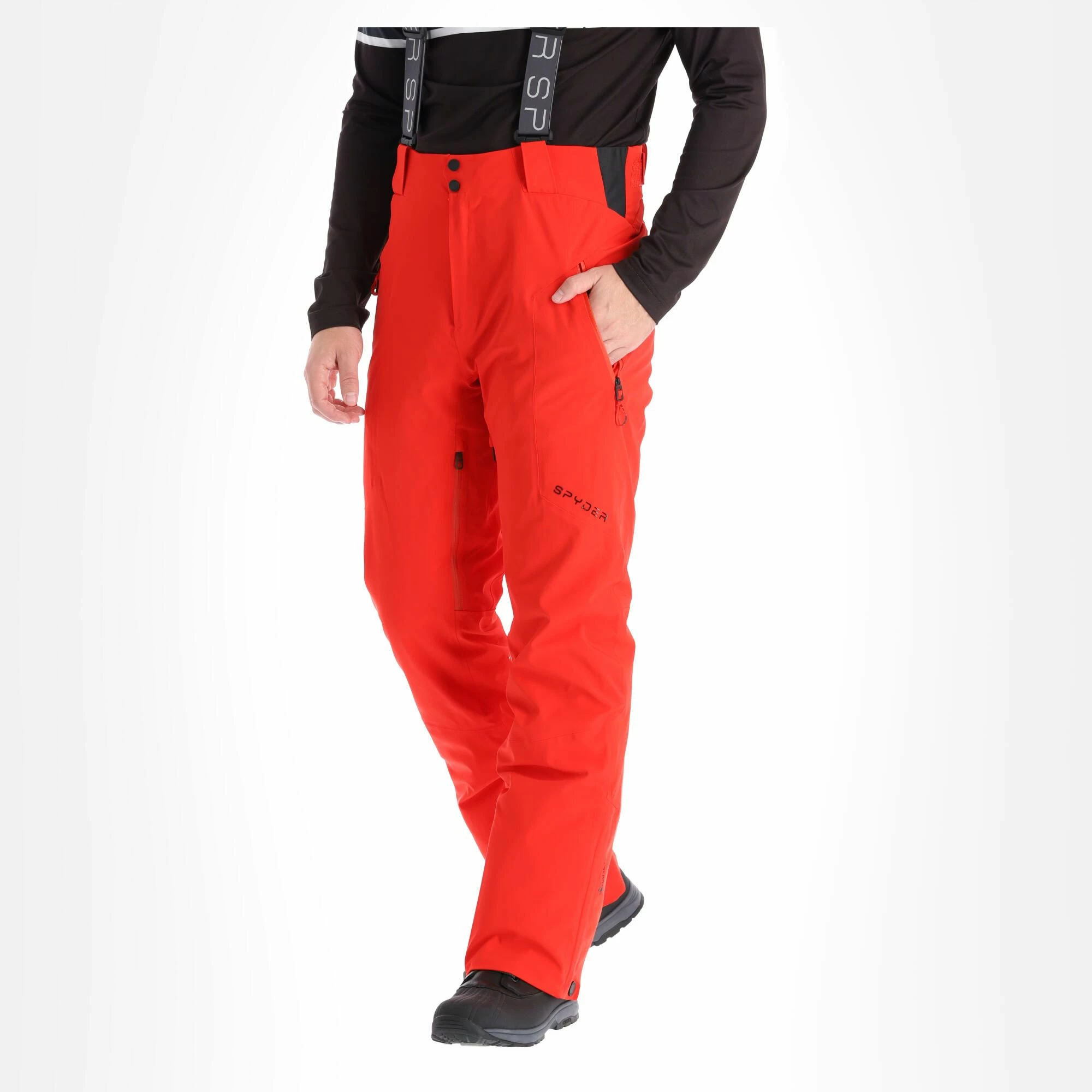 Spyder, Bormio Gtx Pantalones De Esquí Hombres Bright Rojo 2 Spyder, Bormio Gtx Pantalones De Esquí Hombres Bright Rojo - Imagen 2
