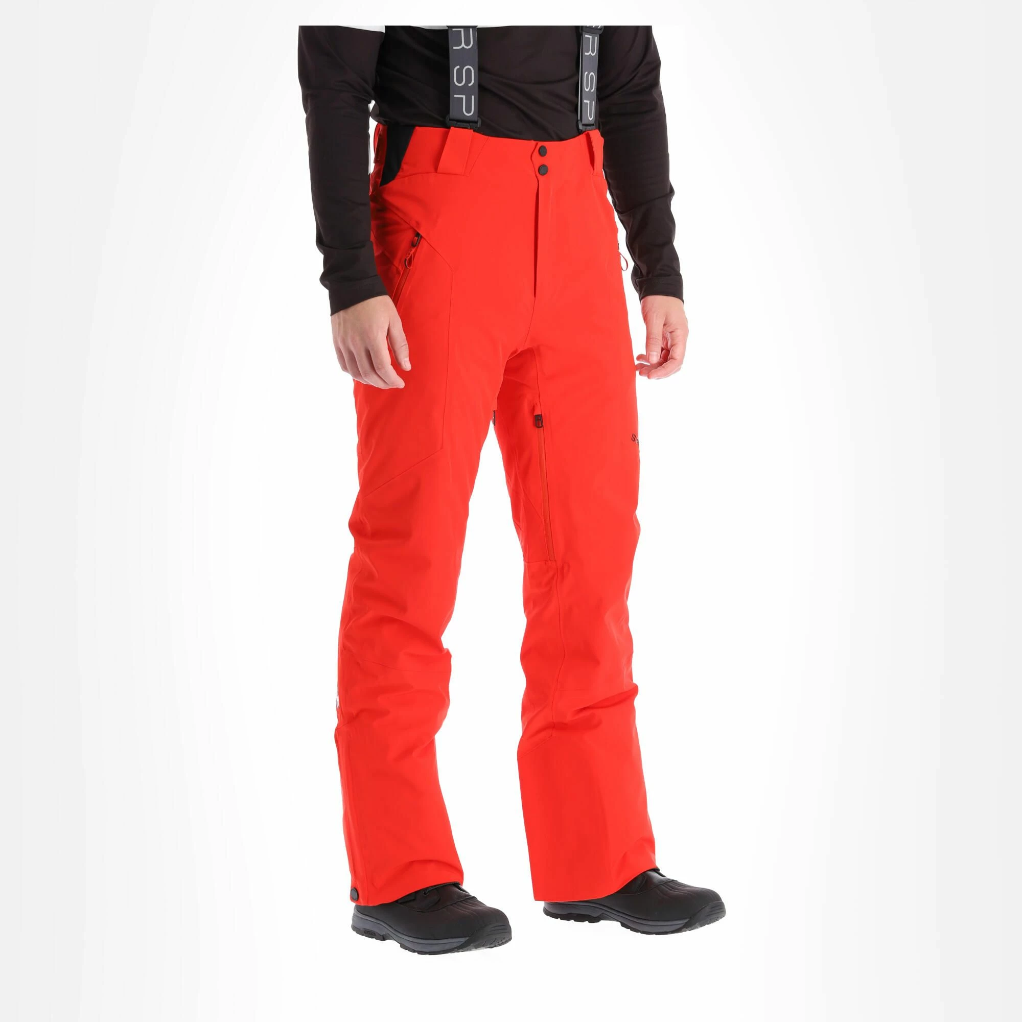 Spyder, Bormio Gtx Pantalones De Esquí Hombres Bright Rojo 4 Spyder, Bormio Gtx Pantalones De Esquí Hombres Bright Rojo - Imagen 4