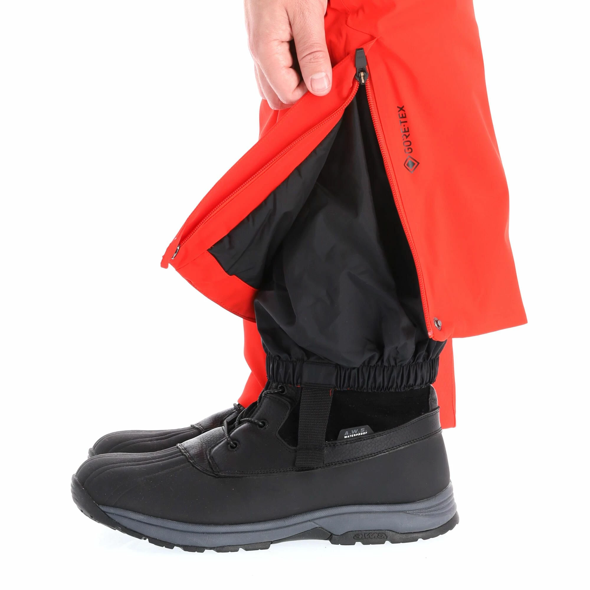 Spyder, Bormio Gtx Pantalones De Esquí Hombres Bright Rojo 9 Spyder, Bormio Gtx Pantalones De Esquí Hombres Bright Rojo - Imagen 9