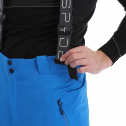 Spyder, Bormio Gtx Pantalones De Esquí Hombres Collegiate Azul -PARQUE DE ESQUI spyder bormio gtx ba skibroek gevoerd heren collegiate blauw 22spyde138v2 BI 06