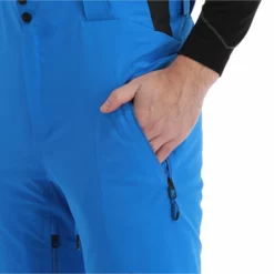 Spyder, Bormio Gtx Pantalones De Esquí Hombres Collegiate Azul -PARQUE DE ESQUI spyder bormio gtx ba skibroek gevoerd heren collegiate blauw 22spyde138v2 BI 08