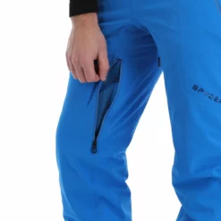Spyder, Bormio Gtx Pantalones De Esquí Hombres Collegiate Azul -PARQUE DE ESQUI spyder bormio gtx ba skibroek gevoerd heren collegiate blauw 22spyde138v2 BI 09