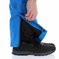 Spyder, Bormio Gtx Pantalones De Esquí Hombres Collegiate Azul -PARQUE DE ESQUI spyder bormio gtx ba skibroek gevoerd heren collegiate blauw 22spyde138v2 BI 10