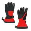 Spyder, Overweb Guantes De Esquí Niños Volcano Rojo