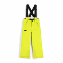 Spyder, Boys Propulsion Pantalones De Esquí Niños Citron Amarillo