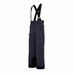 Spyder, Boys Propulsion Pantalones De Esquí Niños Ebony Gris -PARQUE DE ESQUI spyder boys propulsion ba skibroek gevoerd kinderen ebony grijs 22spyde109v2 BI 02