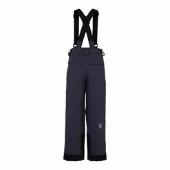 Spyder, Boys Propulsion Pantalones De Esquí Niños Ebony Gris -PARQUE DE ESQUI spyder boys propulsion ba skibroek gevoerd kinderen ebony grijs 22spyde109v2 BI 03