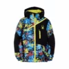 Spyder, Challenger Chaqueta De Esquí Niños Digital Bug Multicolor