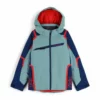 Spyder, Challenger Chaqueta De Esquí Niños Tundra Azul