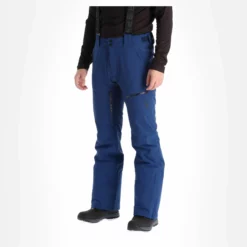 Spyder, Dare Pantalones De Esquí Hombres Abyss Azul -PARQUE DE ESQUI spyder dare ba skibroek gevoerd heren abyss blauw 22spyde140v4 BI 04