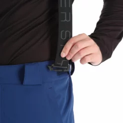 Spyder, Dare Pantalones De Esquí Hombres Abyss Azul -PARQUE DE ESQUI spyder dare ba skibroek gevoerd heren abyss blauw 22spyde140v4 BI 06