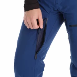 Spyder, Dare Pantalones De Esquí Hombres Abyss Azul -PARQUE DE ESQUI spyder dare ba skibroek gevoerd heren abyss blauw 22spyde140v4 BI 08