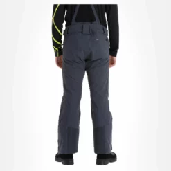 Spyder, Dare Pantalones De Esquí Hombres Ebony Gris -PARQUE DE ESQUI spyder dare ba skibroek gevoerd heren ebony grijs 22spyde140v9 BI 03