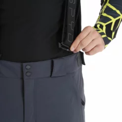 Spyder, Dare Pantalones De Esquí Hombres Ebony Gris -PARQUE DE ESQUI spyder dare ba skibroek gevoerd heren ebony grijs 22spyde140v9 BI 06
