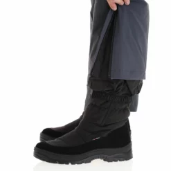 Spyder, Dare Pantalones De Esquí Hombres Ebony Gris -PARQUE DE ESQUI spyder dare ba skibroek gevoerd heren ebony grijs 22spyde140v9 BI 09