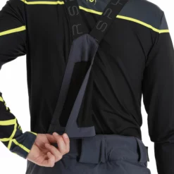 Spyder, Dare Pantalones De Esquí Hombres Ebony Gris -PARQUE DE ESQUI spyder dare ba skibroek gevoerd heren ebony grijs 22spyde140v9 BI 12