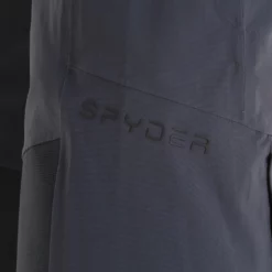 Spyder, Dare Pantalones De Esquí Hombres Ebony Gris -PARQUE DE ESQUI spyder dare ba skibroek gevoerd heren ebony grijs 22spyde140v9 BI 14