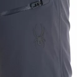 Spyder, Dare Pantalones De Esquí Hombres Ebony Gris -PARQUE DE ESQUI spyder dare ba skibroek gevoerd heren ebony grijs 22spyde140v9 BI 15