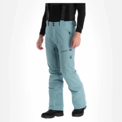 Spyder, Dare Pantalones De Esquí Hombres Tundra Azul -PARQUE DE ESQUI spyder dare ba skibroek gevoerd heren tundra blauw 22spyde140v6 BI 04