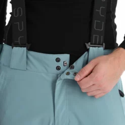 Spyder, Dare Pantalones De Esquí Hombres Tundra Azul -PARQUE DE ESQUI spyder dare ba skibroek gevoerd heren tundra blauw 22spyde140v6 BI 05
