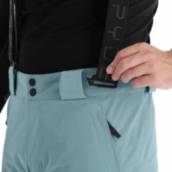 Spyder, Dare Pantalones De Esquí Hombres Tundra Azul -PARQUE DE ESQUI spyder dare ba skibroek gevoerd heren tundra blauw 22spyde140v6 BI 06