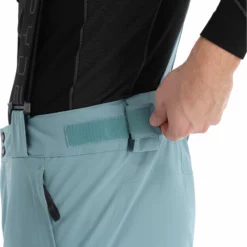 Spyder, Dare Pantalones De Esquí Hombres Tundra Azul -PARQUE DE ESQUI spyder dare ba skibroek gevoerd heren tundra blauw 22spyde140v6 BI 07