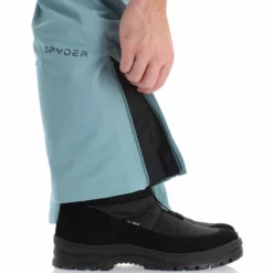 Spyder, Dare Pantalones De Esquí Hombres Tundra Azul -PARQUE DE ESQUI spyder dare ba skibroek gevoerd heren tundra blauw 22spyde140v6 BI 08
