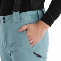 Spyder, Dare Pantalones De Esquí Hombres Tundra Azul -PARQUE DE ESQUI spyder dare ba skibroek gevoerd heren tundra blauw 22spyde140v6 BI 09