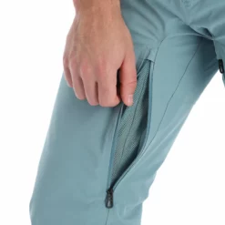 Spyder, Dare Pantalones De Esquí Hombres Tundra Azul -PARQUE DE ESQUI spyder dare ba skibroek gevoerd heren tundra blauw 22spyde140v6 BI 12