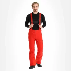 Spyder, Dare Pantalones De Esquí Hombres Volcano Rojo
