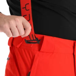 Spyder, Dare Pantalones De Esquí Hombres Volcano Rojo -PARQUE DE ESQUI spyder dare ba skibroek gevoerd heren volcano rood 22spyde140v7 BI 10