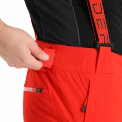 Spyder, Dare Pantalones De Esquí Hombres Volcano Rojo -PARQUE DE ESQUI spyder dare ba skibroek gevoerd heren volcano rood 22spyde140v7 BI 11