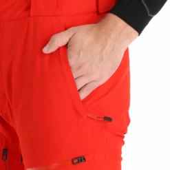 Spyder, Dare Pantalones De Esquí Hombres Volcano Rojo -PARQUE DE ESQUI spyder dare ba skibroek gevoerd heren volcano rood 22spyde140v7 BI 12