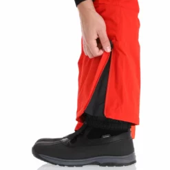 Spyder, Dare Pantalones De Esquí Hombres Volcano Rojo -PARQUE DE ESQUI spyder dare ba skibroek gevoerd heren volcano rood 22spyde140v7 BI 50